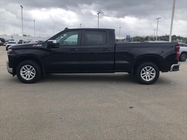 Used 2022 Chevrolet Silverado 1500 LTD For Sale in Jackson, MI