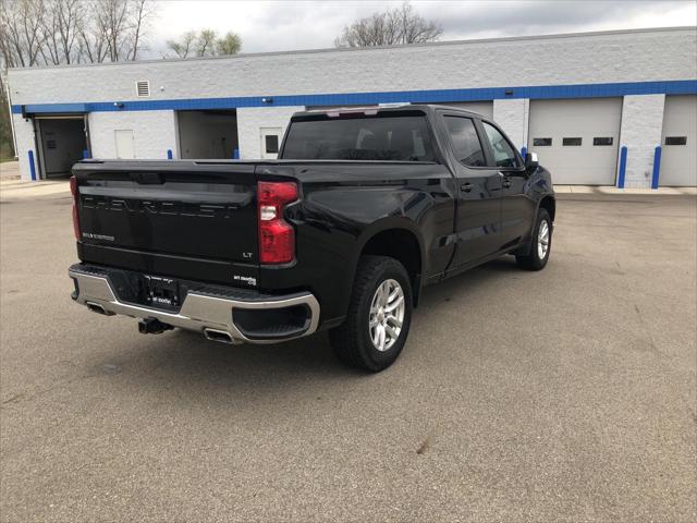Used 2022 Chevrolet Silverado 1500 LTD For Sale in Jackson, MI
