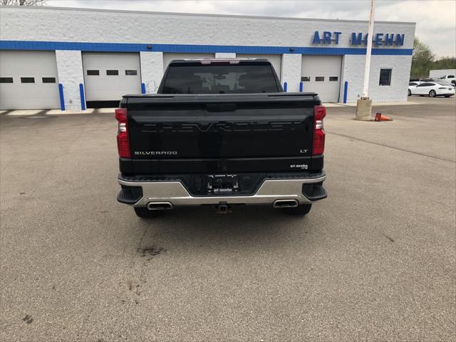 Used 2022 Chevrolet Silverado 1500 LTD For Sale in Jackson, MI