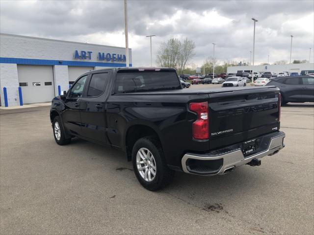Used 2022 Chevrolet Silverado 1500 LTD For Sale in Jackson, MI