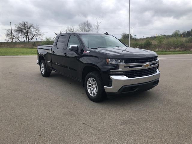Used 2022 Chevrolet Silverado 1500 LTD For Sale in Jackson, MI