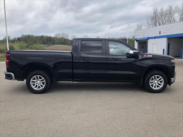 Used 2022 Chevrolet Silverado 1500 LTD For Sale in Jackson, MI