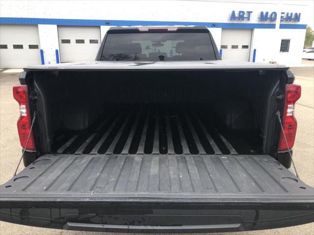 Used 2022 Chevrolet Silverado 1500 LTD For Sale in Jackson, MI