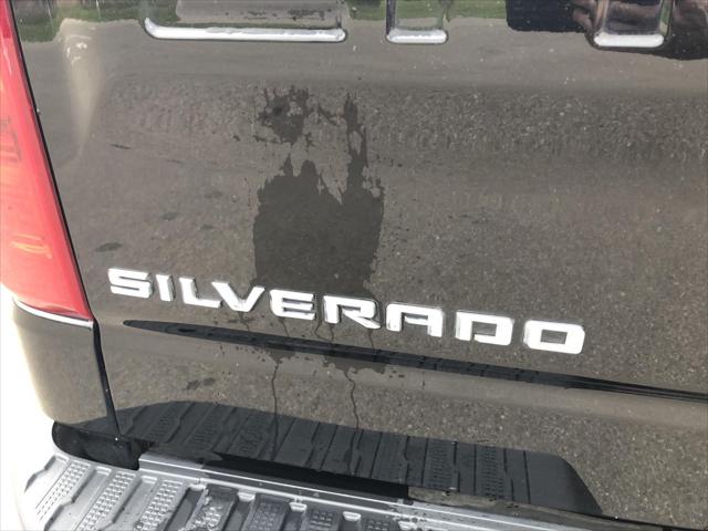 Used 2022 Chevrolet Silverado 1500 LTD For Sale in Jackson, MI
