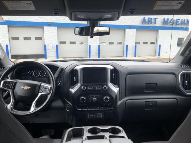 Used 2022 Chevrolet Silverado 1500 LTD For Sale in Jackson, MI
