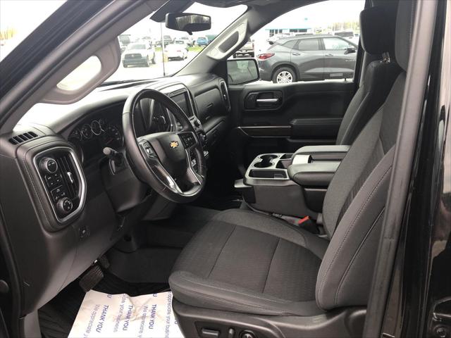 Used 2022 Chevrolet Silverado 1500 LTD For Sale in Jackson, MI