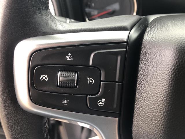 Used 2022 Chevrolet Silverado 1500 LTD For Sale in Jackson, MI