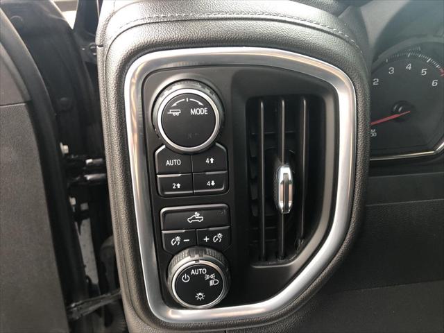Used 2022 Chevrolet Silverado 1500 LTD For Sale in Jackson, MI