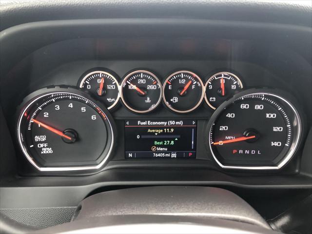 Used 2022 Chevrolet Silverado 1500 LTD For Sale in Jackson, MI