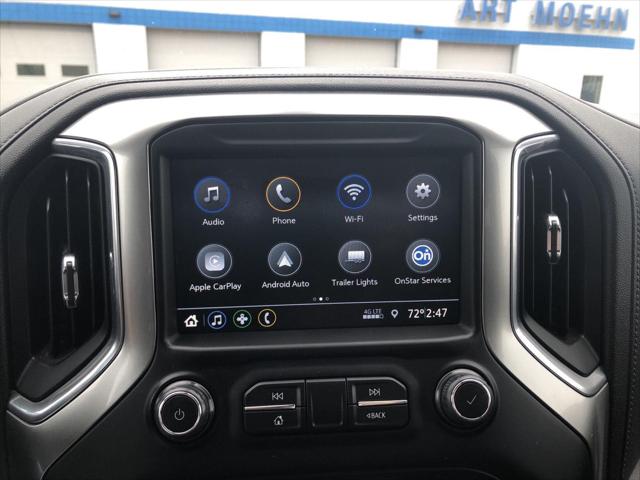 Used 2022 Chevrolet Silverado 1500 LTD For Sale in Jackson, MI