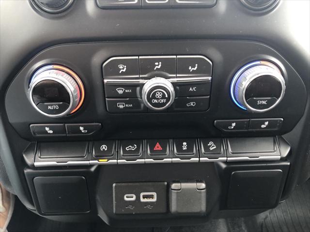 Used 2022 Chevrolet Silverado 1500 LTD For Sale in Jackson, MI
