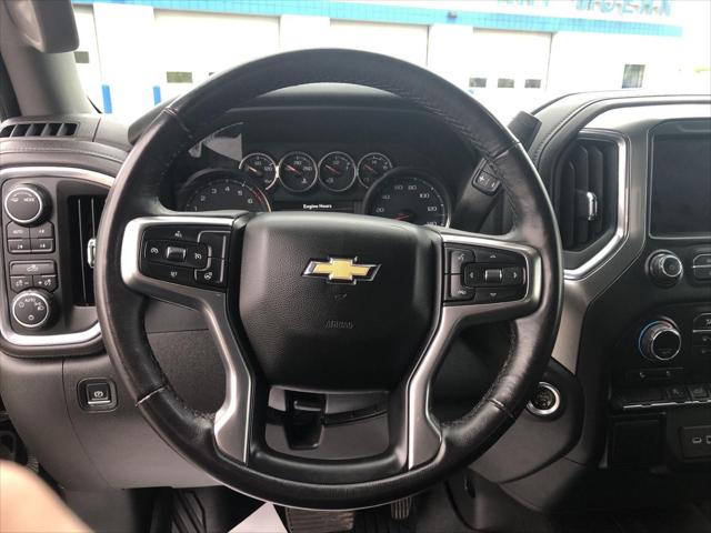 Used 2022 Chevrolet Silverado 1500 LTD For Sale in Jackson, MI