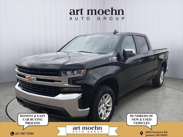 Used 2022 Chevrolet Silverado 1500 LTD For Sale in Jackson, MI