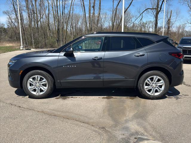 Used 2022 Chevrolet Blazer For Sale in Jackson, MI