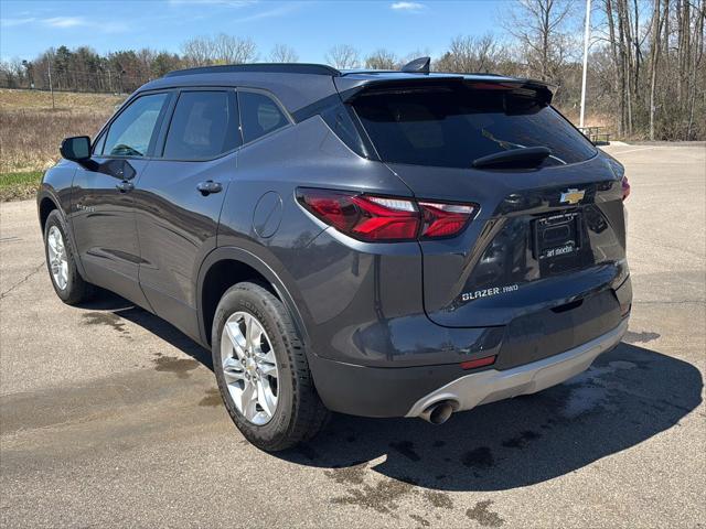 Used 2022 Chevrolet Blazer For Sale in Jackson, MI
