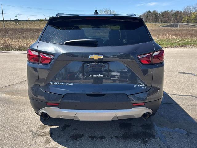 Used 2022 Chevrolet Blazer For Sale in Jackson, MI