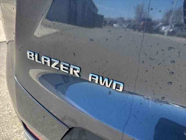 Used 2022 Chevrolet Blazer For Sale in Jackson, MI