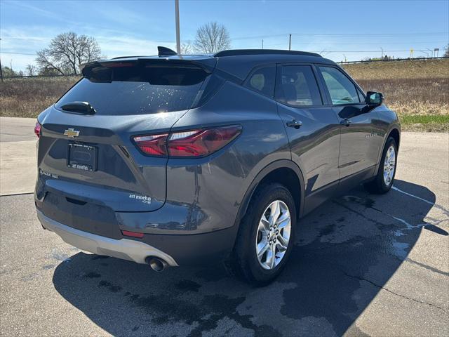 Used 2022 Chevrolet Blazer For Sale in Jackson, MI