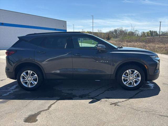 Used 2022 Chevrolet Blazer For Sale in Jackson, MI
