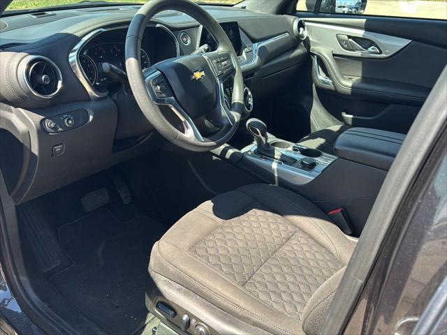 Used 2022 Chevrolet Blazer For Sale in Jackson, MI