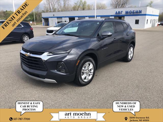 Used 2022 Chevrolet Blazer For Sale in Jackson, MI