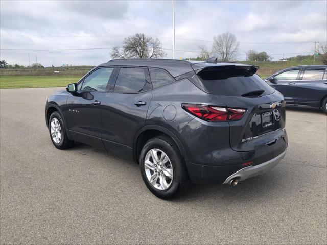Used 2022 Chevrolet Blazer For Sale in Jackson, MI