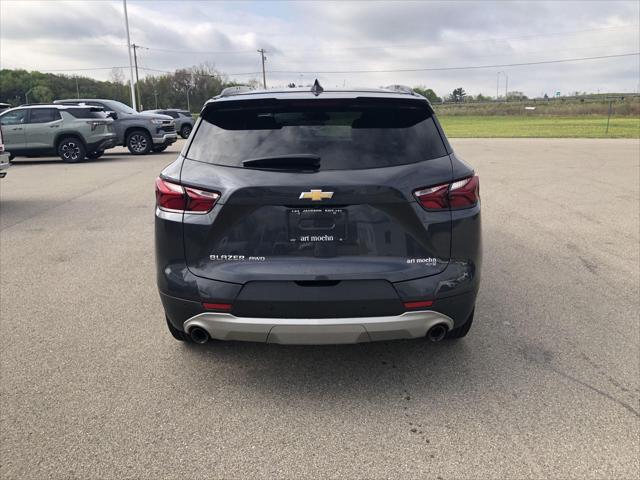 Used 2022 Chevrolet Blazer For Sale in Jackson, MI