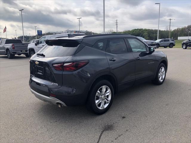Used 2022 Chevrolet Blazer For Sale in Jackson, MI