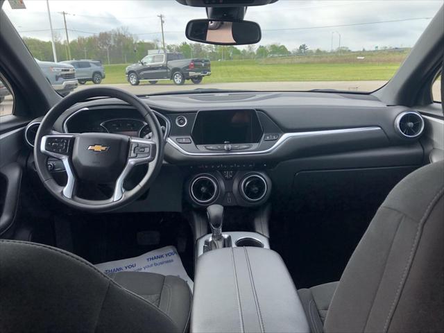 Used 2022 Chevrolet Blazer For Sale in Jackson, MI