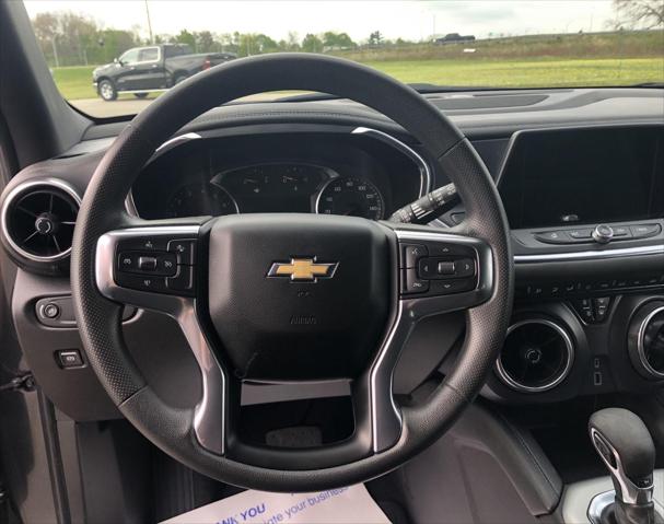 Used 2022 Chevrolet Blazer For Sale in Jackson, MI