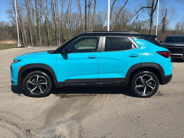 Used 2021 Chevrolet Trailblazer For Sale in Jackson, MI