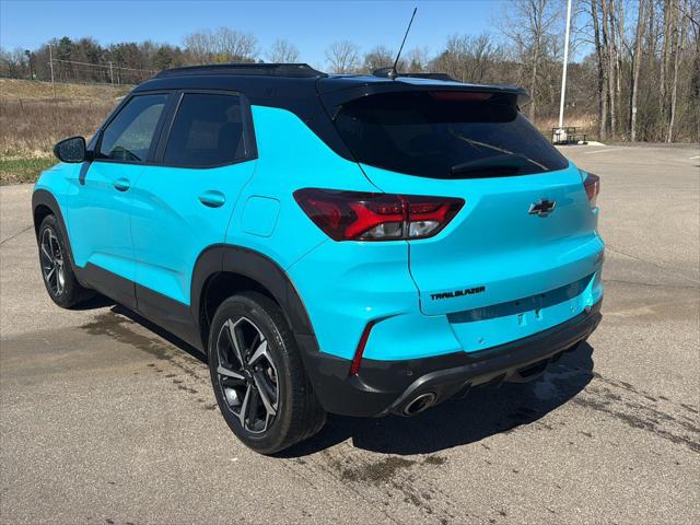 Used 2021 Chevrolet Trailblazer For Sale in Jackson, MI
