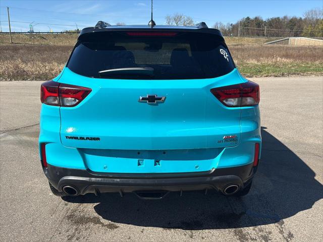 Used 2021 Chevrolet Trailblazer For Sale in Jackson, MI