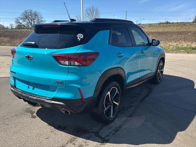 Used 2021 Chevrolet Trailblazer For Sale in Jackson, MI
