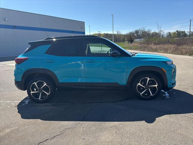 Used 2021 Chevrolet Trailblazer For Sale in Jackson, MI