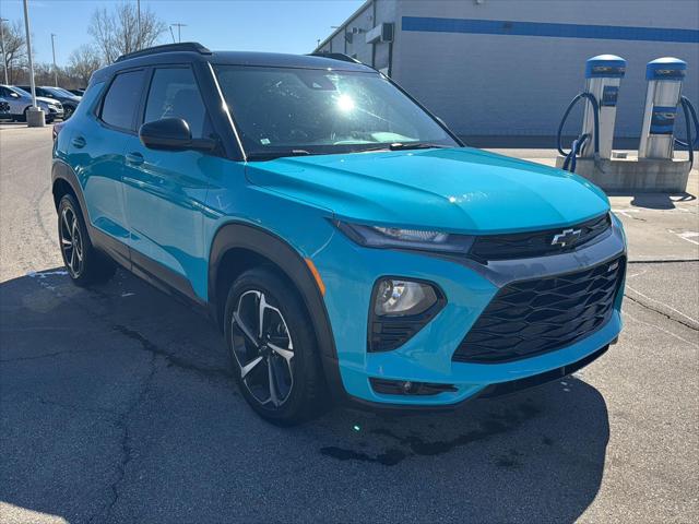 Used 2021 Chevrolet Trailblazer For Sale in Jackson, MI