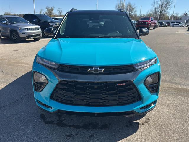 Used 2021 Chevrolet Trailblazer For Sale in Jackson, MI