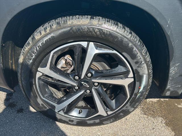 Used 2021 Chevrolet Trailblazer For Sale in Jackson, MI