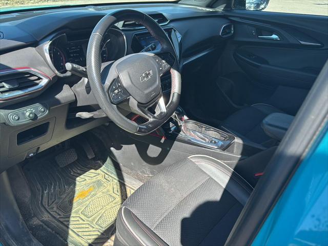 Used 2021 Chevrolet Trailblazer For Sale in Jackson, MI