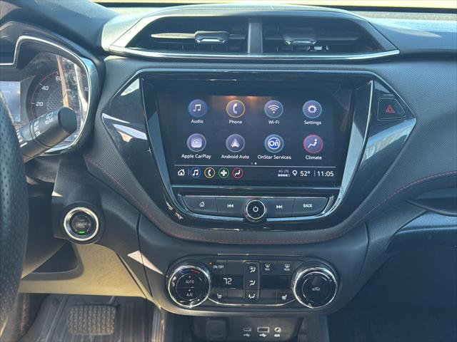 Used 2021 Chevrolet Trailblazer For Sale in Jackson, MI