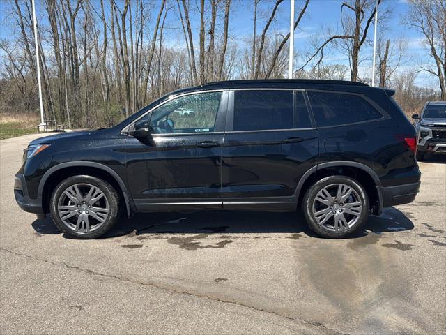 Used 2022 Honda Pilot For Sale in Jackson, MI