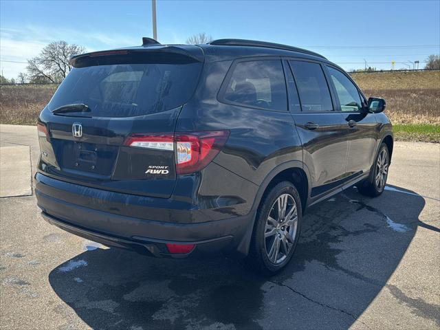 Used 2022 Honda Pilot For Sale in Jackson, MI