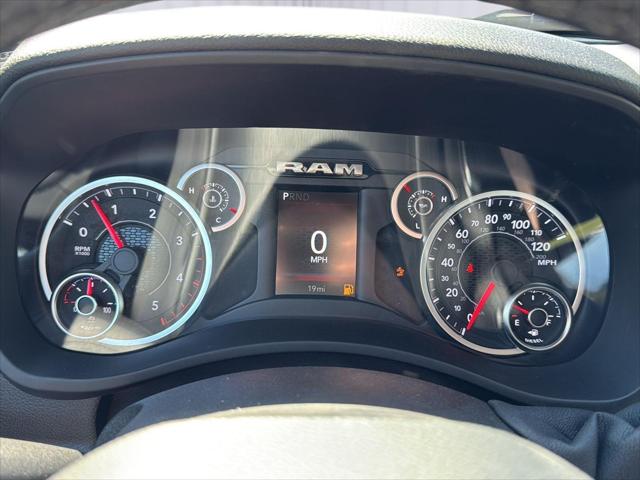 2025 Ram 2500 Big Horn Crew Cab 4x4 6'4" Box