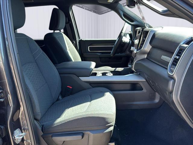 2025 Ram 2500 Big Horn Crew Cab 4x4 6'4" Box
