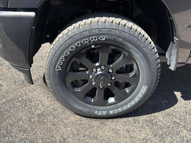 2025 Ram 2500 Big Horn Crew Cab 4x4 6'4" Box
