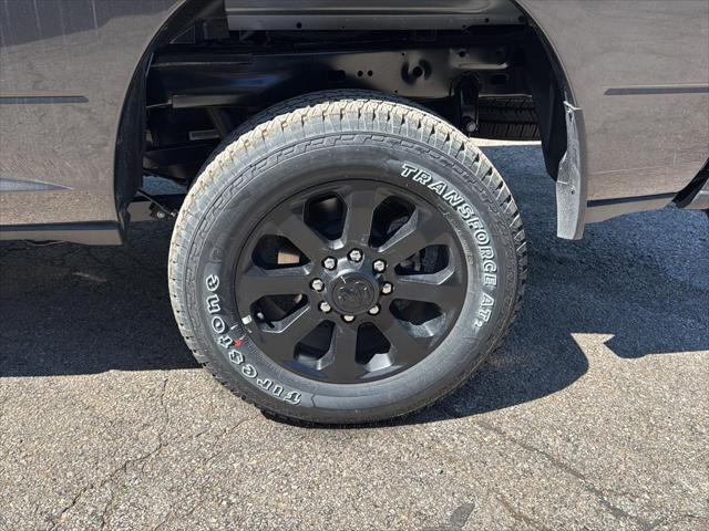2025 Ram 2500 Big Horn Crew Cab 4x4 6'4" Box
