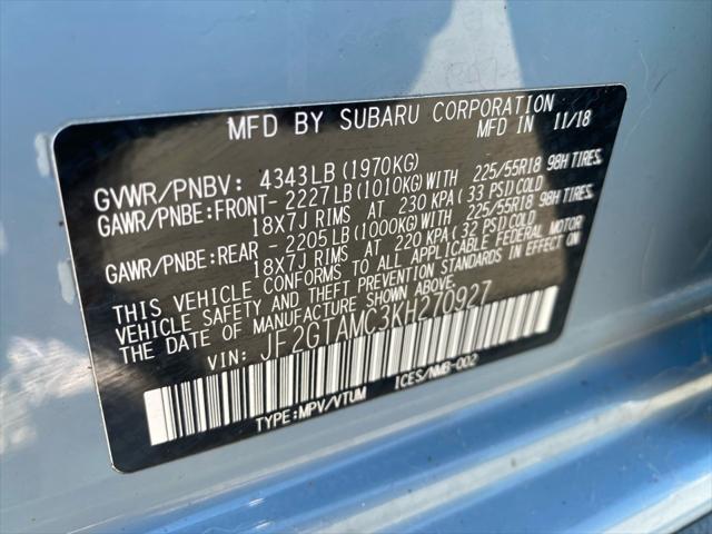 2019 Subaru Crosstrek 2.0i Limited
