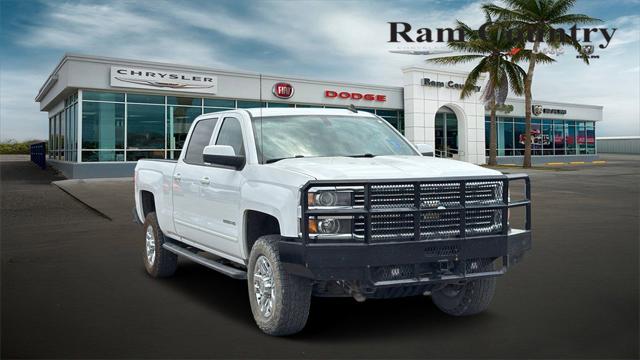 2015 Chevrolet Silverado 2500HD LT