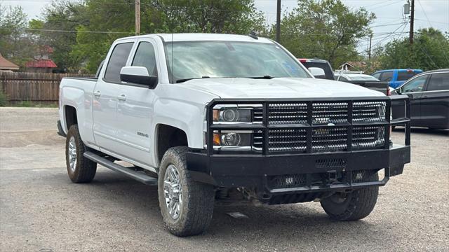 2015 Chevrolet Silverado 2500HD LT