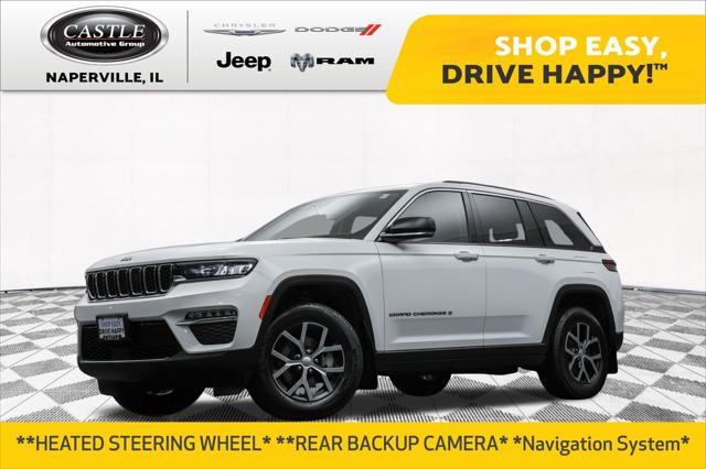 2024 Jeep Grand Cherokee Limited 4x4
